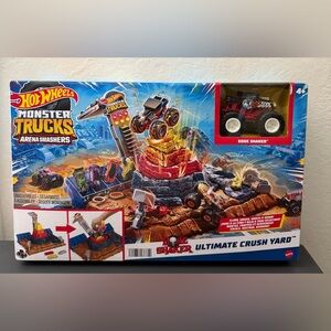 Hot Wheels Monster Truck Arena Smashers Bone Shaker